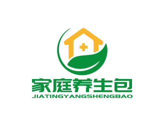 孙金泽的家庭养生包logo设计