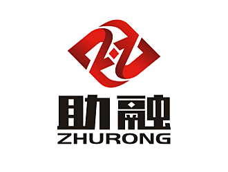 劳志飞的助融logo设计