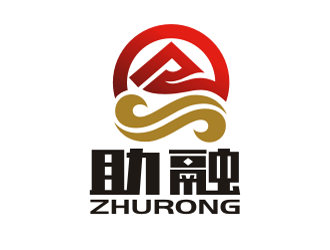 劳志飞的助融logo设计