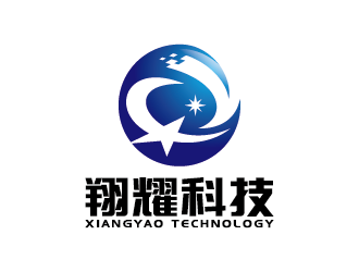 王涛的湖北翔耀电子科技有限公司logo设计
