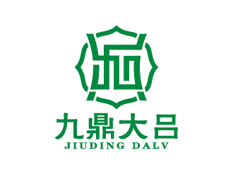 王涛的九鼎大吕logo设计