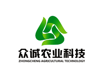 曾翼的南阳市众诚农业科技有限公司logo设计