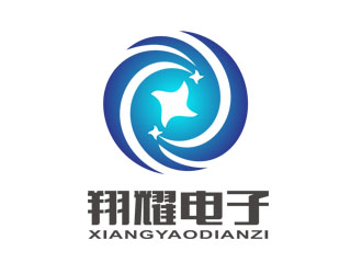 郭庆忠的湖北翔耀电子科技有限公司logo设计