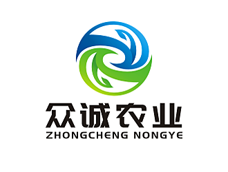 劳志飞的南阳市众诚农业科技有限公司logo设计