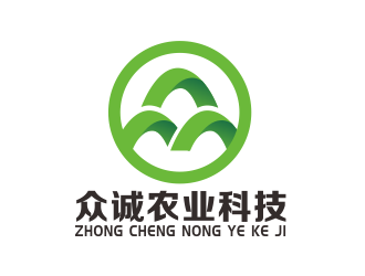 张伟的南阳市众诚农业科技有限公司logo设计