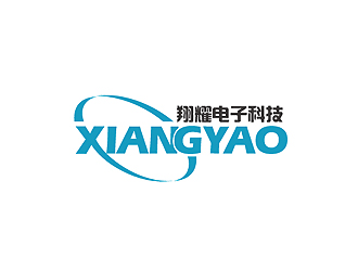 秦晓东的湖北翔耀电子科技有限公司logo设计