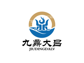 孙金泽的九鼎大吕logo设计