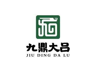 杨勇的九鼎大吕logo设计