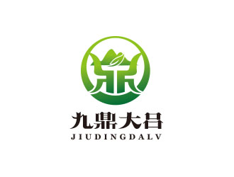 朱红娟的九鼎大吕logo设计