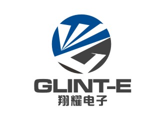 杨占斌的湖北翔耀电子科技有限公司logo设计