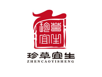 朱红娟的logo设计