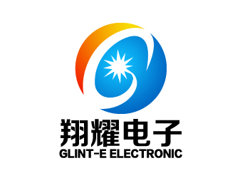 湖北翔耀电子科技有限公司logo设计