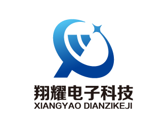 叶美宝的湖北翔耀电子科技有限公司logo设计