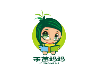 杨福的禾苗妈妈logo设计