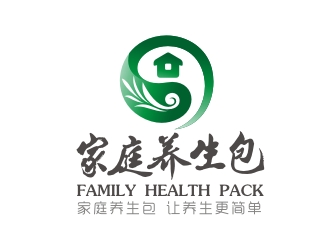 家庭养生包logo设计