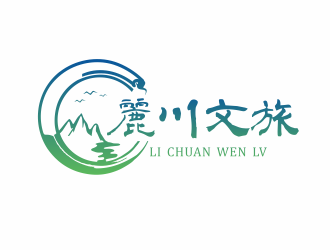 丽川文旅logo设计