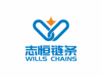 何嘉健的杭州志恒链条制造有限公司HANGZHOU WILLS CHAINS CO.,LTDlogo设计