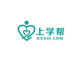朱红娟的上学帮logo设计
