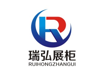 杨占斌的河南瑞弘展柜有限公司logo设计