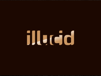 黄安悦的illucid LED灯　英文字母设计logo设计