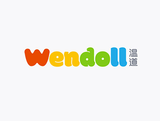 吴晓伟的温道玩具商标设计logo设计