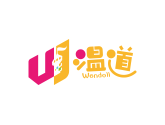黄安悦的温道玩具商标设计logo设计