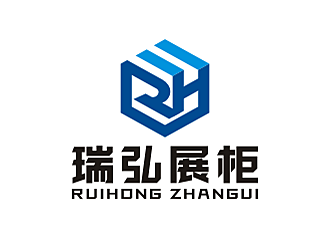 劳志飞的河南瑞弘展柜有限公司logo设计