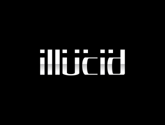 林思源的illucid LED灯　英文字母设计logo设计
