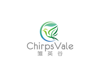 周金进的雏英谷/ChirpsVale英语教育logo设计logo设计