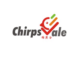 杨占斌的雏英谷/ChirpsVale英语教育logo设计logo设计