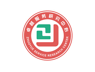吴晓伟的卓越服务研究中心logo设计