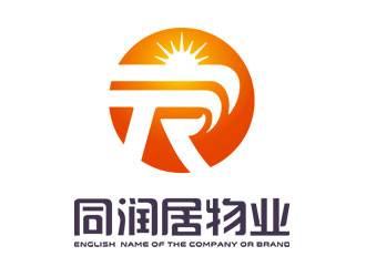 钟炬的泸州同润居物业服务有限公司logo设计