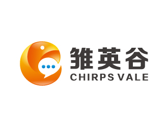 叶美宝的雏英谷/ChirpsVale英语教育logo设计logo设计