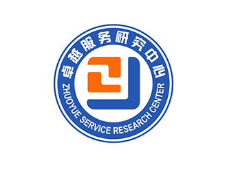 卓越服务研究中心logo设计