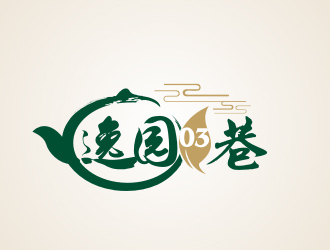 杨福的高端茶叶品牌logo设计logo设计