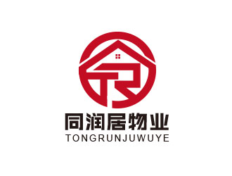 朱红娟的泸州同润居物业服务有限公司logo设计