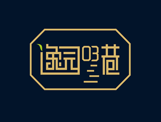 唐国强的logo设计