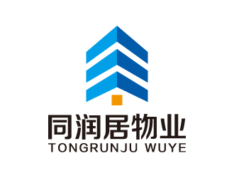 叶美宝的泸州同润居物业服务有限公司logo设计