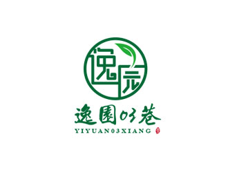 朱红娟的高端茶叶品牌logo设计logo设计