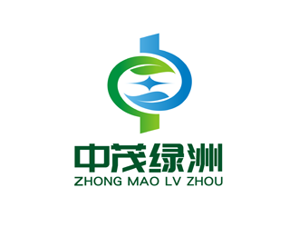 谭家强的中茂绿洲logo设计