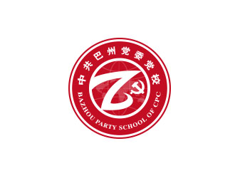 朱红娟的中共巴州党委党校logo设计