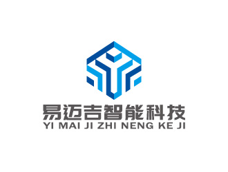 周金进的昆山易迈吉智能科技有限公司logo设计
