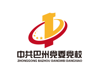 黄安悦的中共巴州党委党校logo设计