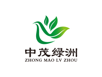 杨勇的中茂绿洲logo设计