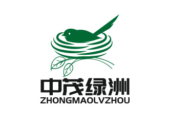 陈川的中茂绿洲logo设计