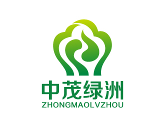 叶美宝的中茂绿洲logo设计