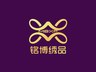 黄安悦的MBXP铭博绣品logo设计