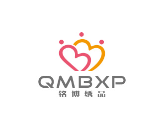 周金进的MBXP铭博绣品logo设计