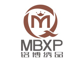 赵鹏的MBXP铭博绣品logo设计