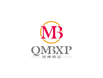 周金进的MBXP铭博绣品logo设计